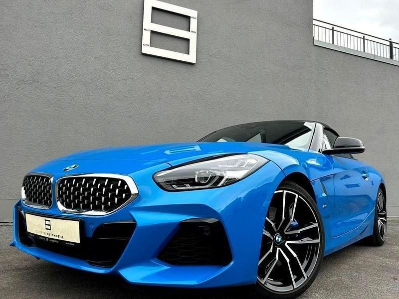 Misano blau Gebraucht 2021 BMW Z4 M Sport Cabrio | 38.888 € (Guter Preis) - Bild 1/4