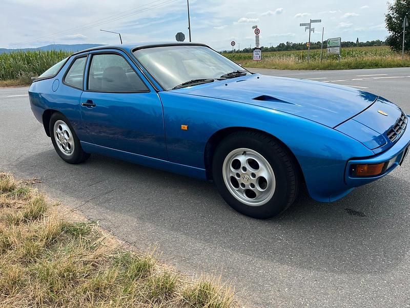 Gebraucht Porsche 924 177 PS (130 kW) 1981 Blau Coupé