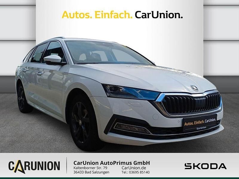 Gebraucht Skoda Octavia First Edition 150 PS (110 kW) 2020 Weiß Kombi