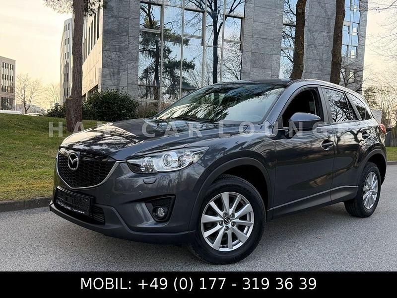 Gebraucht Mazda CX-5 Sendo 150 PS (110 kW) 2014 Grau SUV