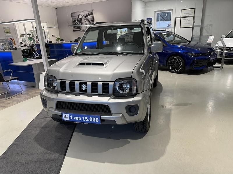 Gebraucht Suzuki Jimny 84 PS (61 kW) 2016 Silber metallic SUV