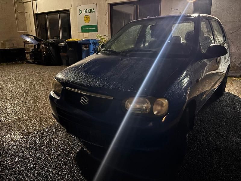 Blau Gebraucht 2005 Suzuki Alto Kleinwagen | 950 € (Fairer Preis) - Bild 1/4
