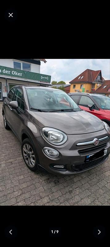 Gebraucht Fiat 500X 110 PS (80 kW) 2017 Braun SUV