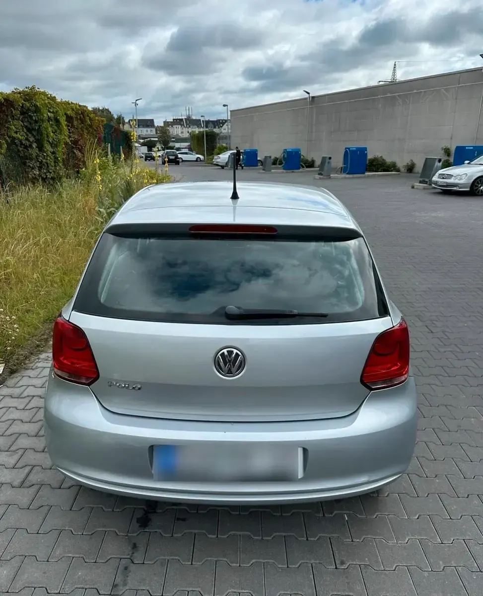 Gebraucht VW Polo 2011 Grau Kleinwagen