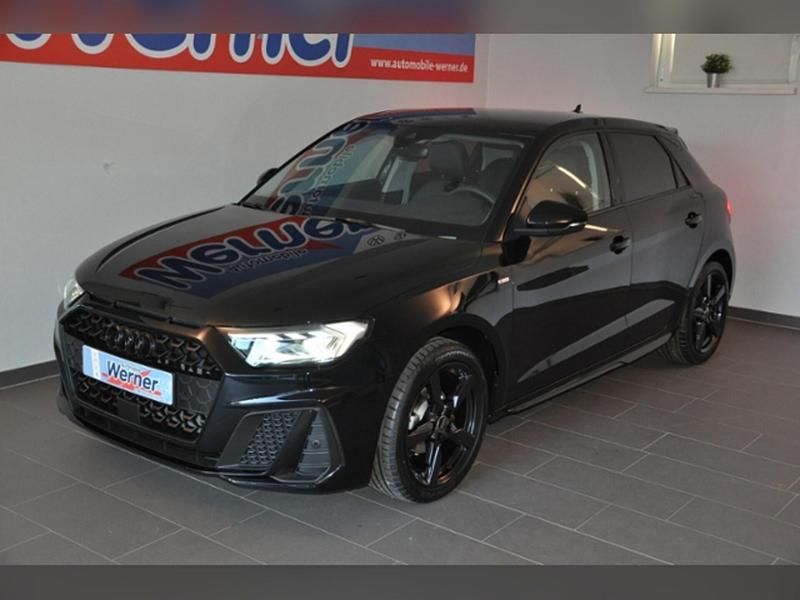 Gebraucht Audi A1 Sportback S-Line 95 PS (69 kW) 2025 Schwarz Kleinwagen