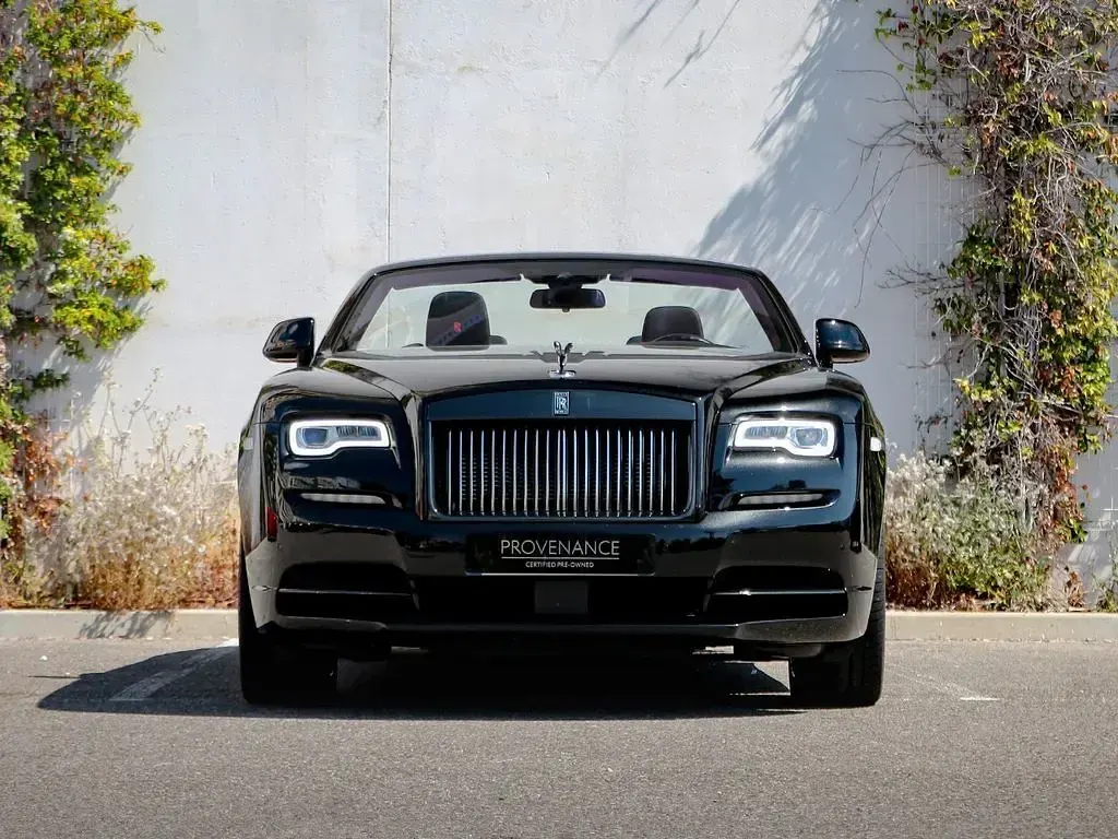 Gebraucht Rolls Royce Dawn 571 PS (419 kW) 2018 Schwarz Cabrio
