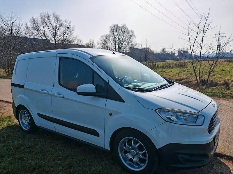 Gebraucht Ford Transit 97 PS (71 kW) 2015 Weiß Limousine
