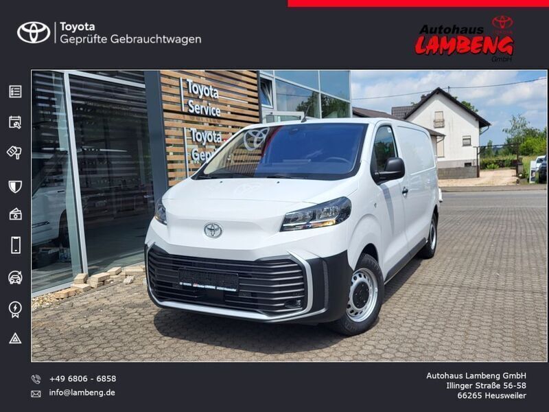 Weiß Neu 2024 Toyota Proace Van | 34.590 € (Etwas zu teuer) - Bild 1/4