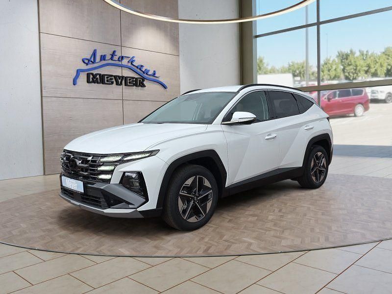 Atlas white Neu 2025 Hyundai Tucson SUV | 27.810 € (Superpreis) - Bild 1/4
