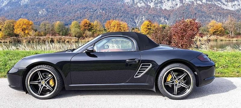 Gebraucht Porsche Boxster 239 PS (175 kW) 2006 Schwarz Cabrio