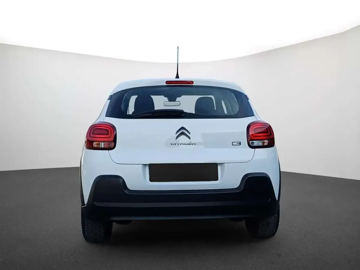 Gebraucht Citroën C3 82 PS (60 kW) 2023 Weiß Kleinwagen