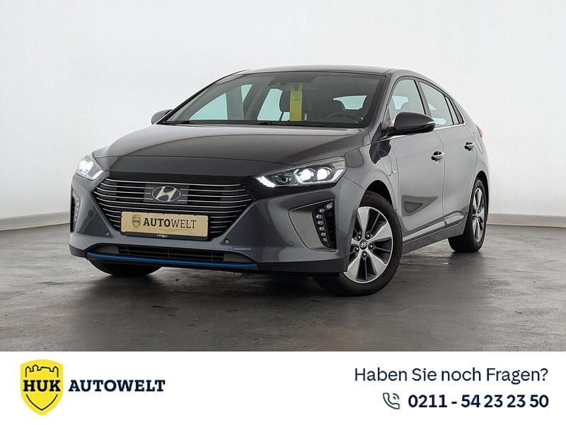 Iron grey Gebraucht 2019 Hyundai Ioniq Premium Limousine | 15.160 € (Fairer Preis) - Bild 1/3