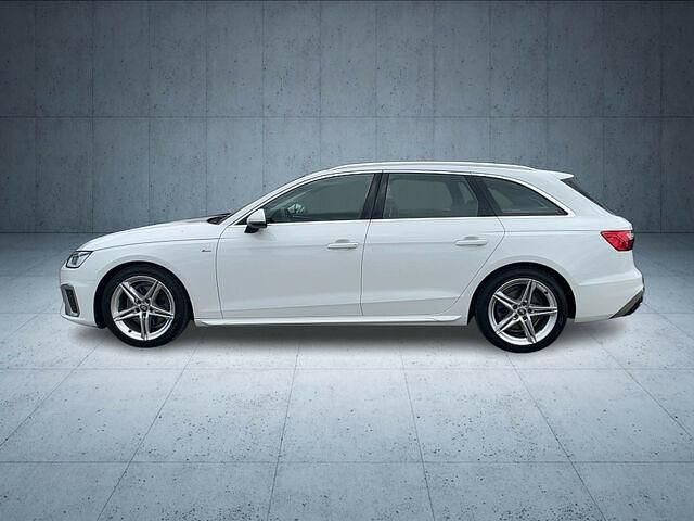 Gebraucht Audi A4 S-Line 150 PS (110 kW) 2020 Weiß Kombi