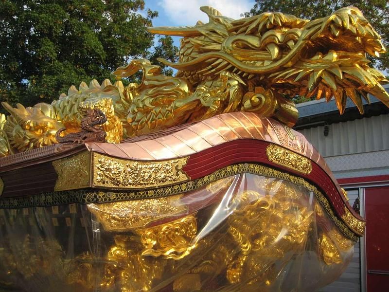 Gebraucht Rolls Royce Silver Spur 241 PS (177 kW) 1989 Gold Limousine