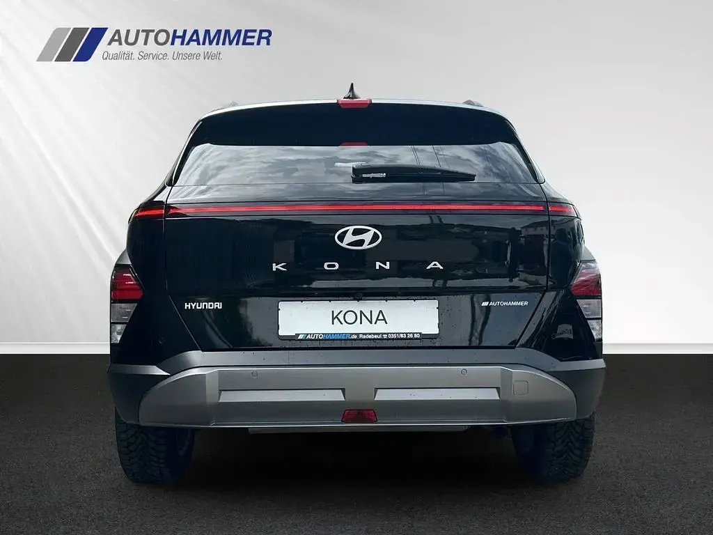 Gebraucht Hyundai Kona Trend 139 PS (102 kW) 2025 Schwarz SUV