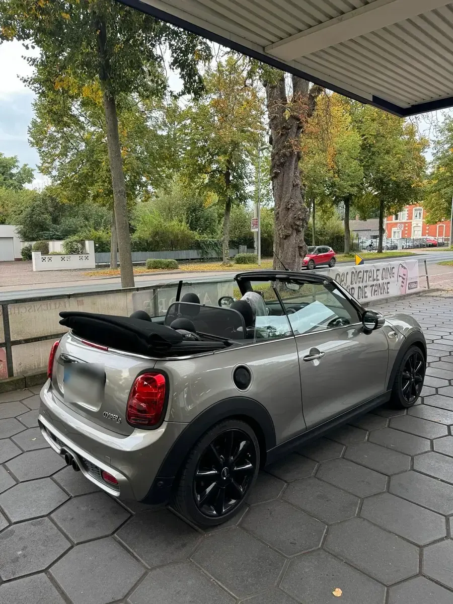 Gebraucht Mini Cooper S Cabriolet 192 PS (141 kW) 2016 Grau Cabrio