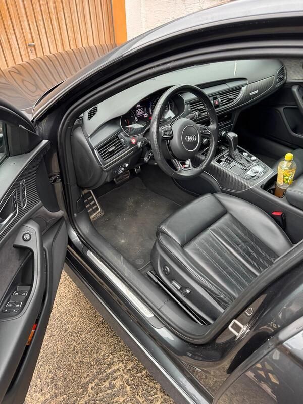 Grau Gebraucht 2017 Audi A6 Competition Kombi | 23.000 € (Superpreis) - Bild 1/4
