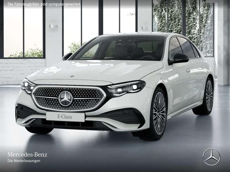 Gebraucht Mercedes E450 AMG 367 PS (269 kW) 2025 Weiß Limousine