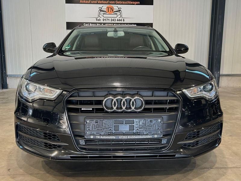 Gebraucht Audi A6 S-Line 204 PS (150 kW) 2013 Schwarz Kombi