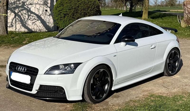 Weiß Gebraucht 2013 Audi TT Competition Coupé | 15.999 € (Fairer Preis) - Bild 1/4
