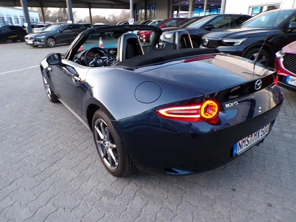 Neu Mazda MX5 Exclusive-Line 132 PS (97 kW) 2025 Cabrio