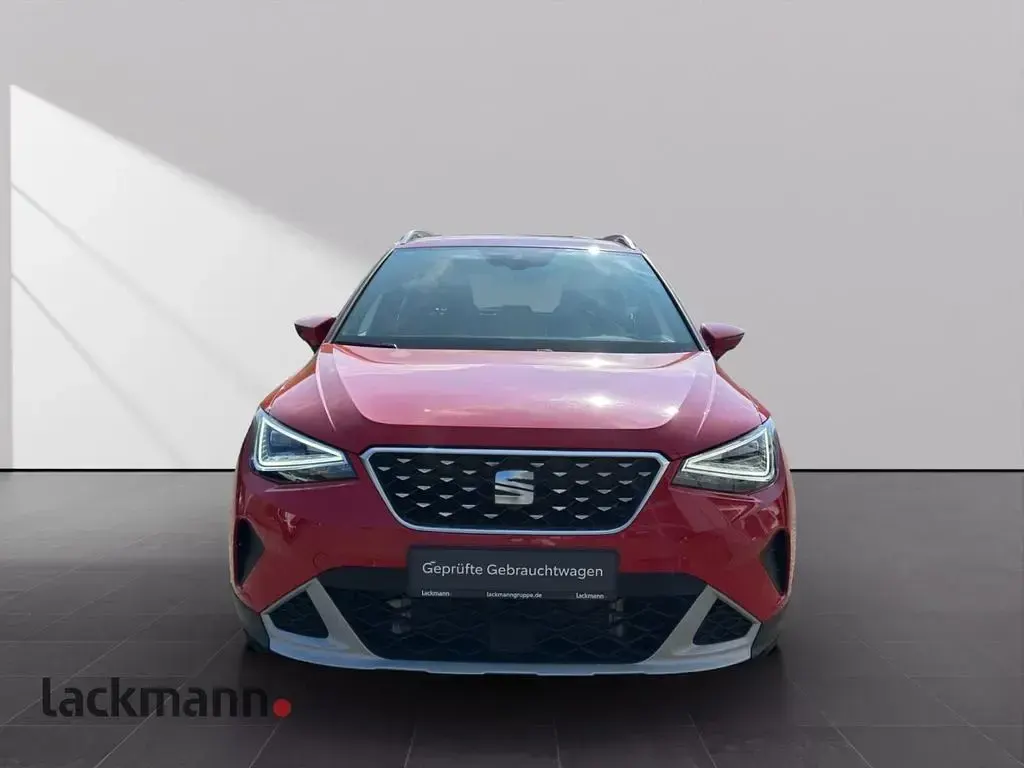 Gebraucht Seat Arona Xperience 110 PS (80 kW) 2023 Rot SUV