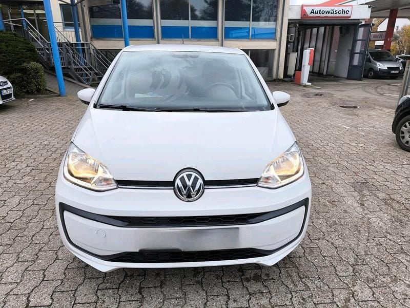 Weiß Gebraucht 2017 VW up! Kleinwagen | 8.150 € (Fairer Preis) - Bild 1/4