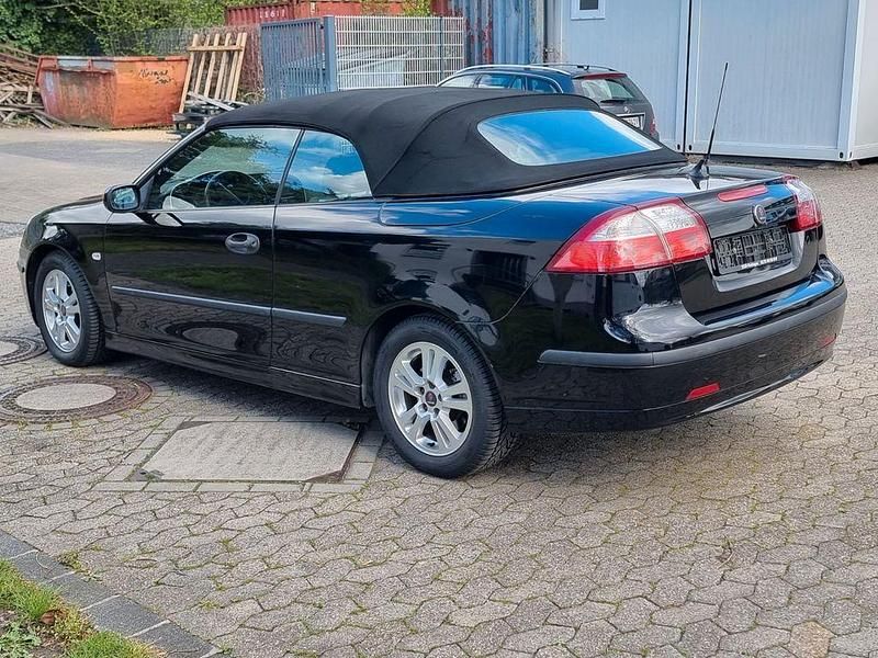 Gebraucht Saab 9-3 Cabriolet Vector 150 PS (110 kW) 2006 Schwarz Cabrio