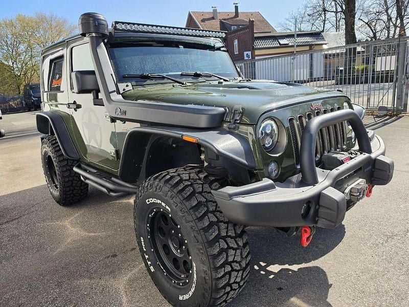 Gebraucht Jeep Wrangler 200 PS (147 kW) 2016 Grün SUV