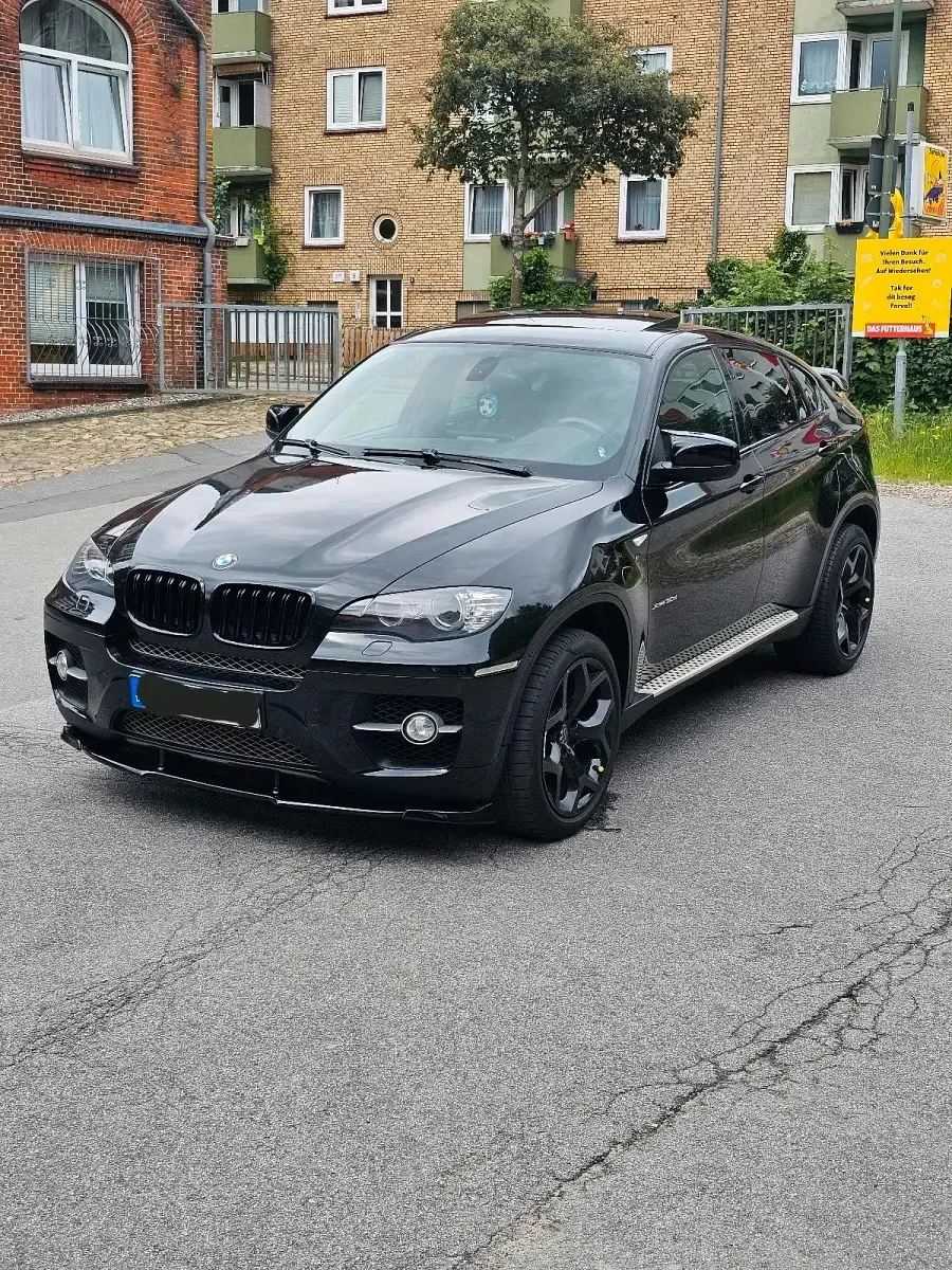 Gebraucht BMW X6 245 PS (180 kW) 2010 Schwarz SUV