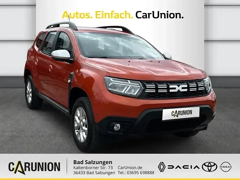 Gebraucht Dacia Duster Expression 101 PS (74 kW) 2023 Orange arizona SUV