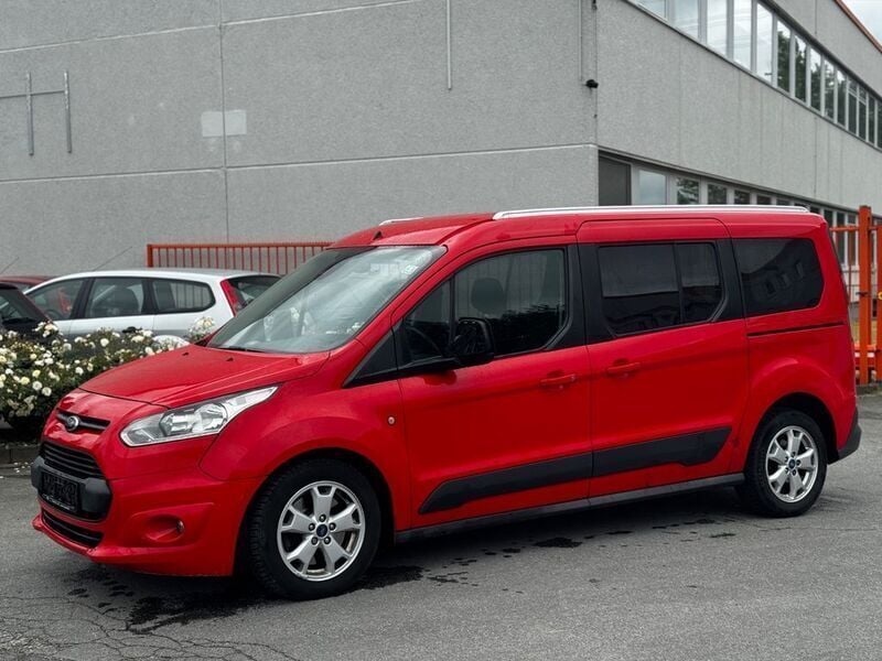 Rot Gebraucht 2016 Ford Grand Tourneo Connect Van / Kleinbus | 6.250 € - Bild 1/4