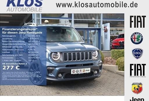 Gebraucht Jeep Renegade 130 PS (95 kW) 2024 Blau SUV