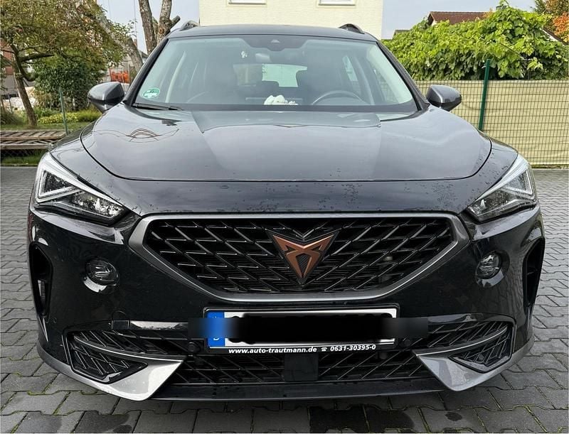 Schwarz Gebraucht 2022 Cupra Formentor SUV | 24.500 € (Superpreis) - Bild 1/4