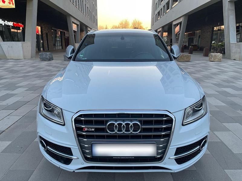 Gebraucht Audi SQ5 Competition 326 PS (239 kW) 2017 Weiß SUV