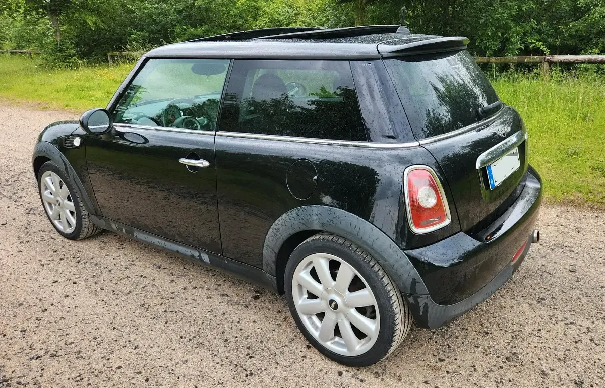 Gebraucht Mini Cooper 120 PS (88 kW) 2009 Schwarz Kleinwagen