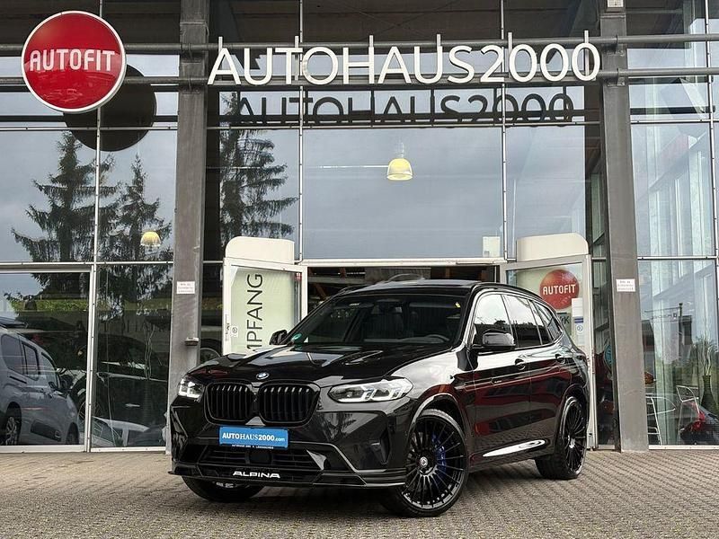 Schwarz Gebraucht 2022 Alpina XD3 SUV | 59.850 € (Guter Preis) - Bild 1/4