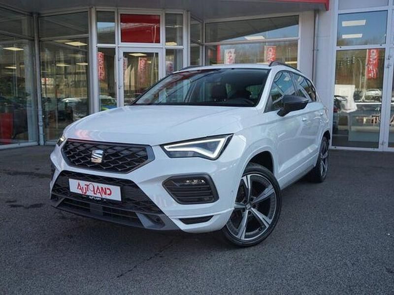 Gebraucht Seat Ateca 4Drive 150 PS (110 kW) 2021 Weiß SUV