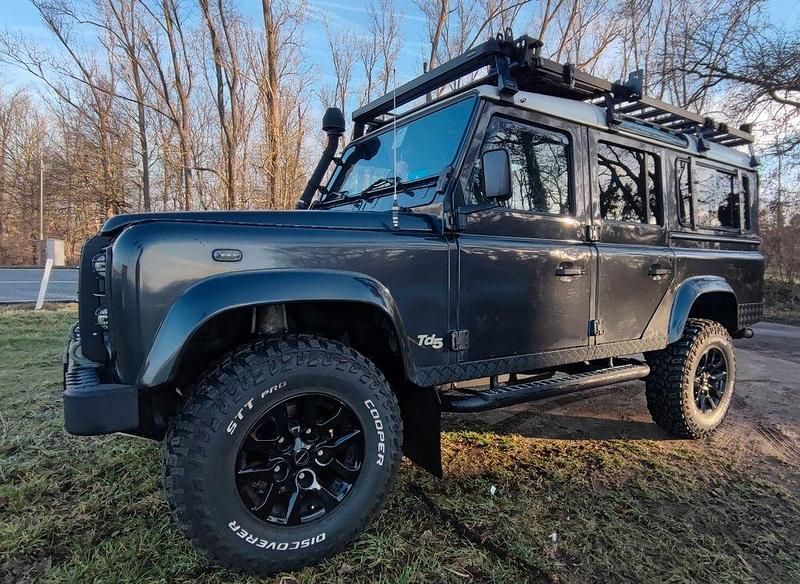 Gebraucht Land Rover Defender 122 PS (89 kW) 2001 Grau SUV