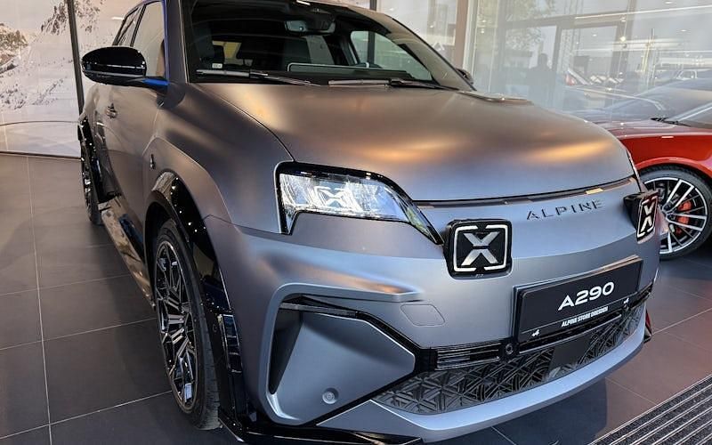 Neu Alpine A290 160 kW (218 PS) 2026 Grau Kleinwagen