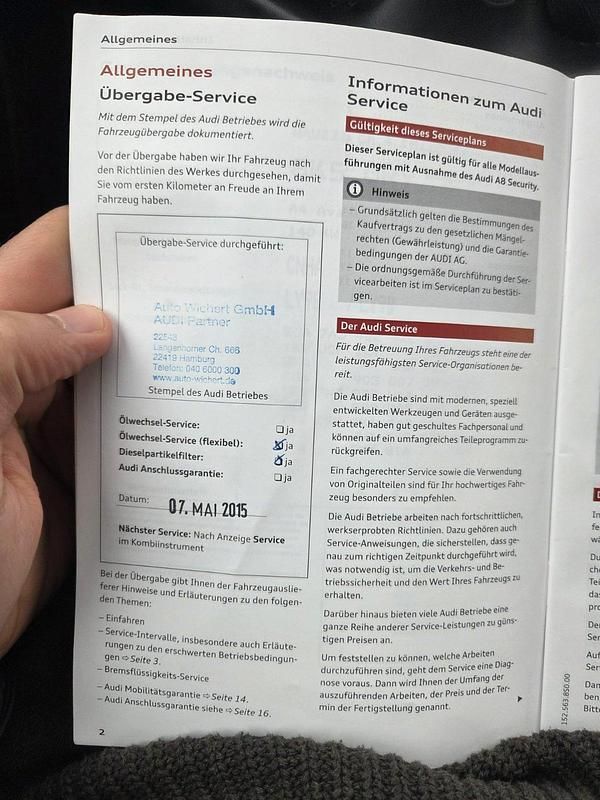 Gebraucht Audi A4 190 PS (139 kW) 2015 Schwarz Kombi