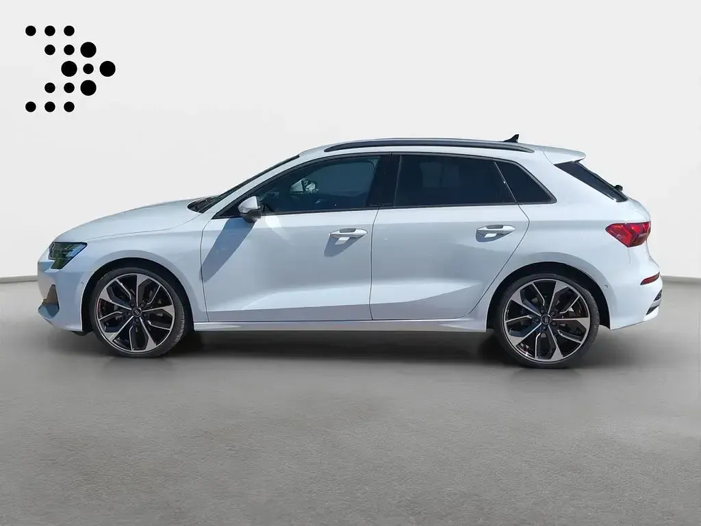 Używany Audi A3 Advanced 150 KM (110 kW) 2025 Biały Sedan/Limuzyna