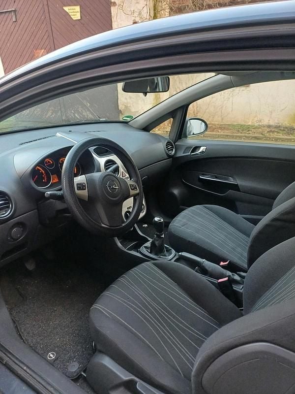 Gebraucht Opel Corsa 60 PS (44 kW) 2007 Blau Kleinwagen