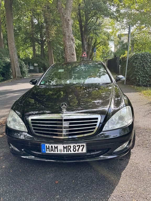Schwarz Gebraucht 2008 Mercedes S320 Limousine | 5.500 € (Superpreis) - Bild 1/4