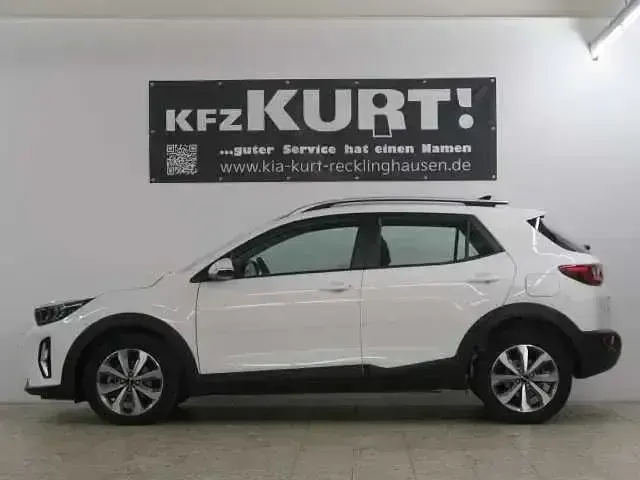 Gebraucht Kia Stonic Vision 101 PS (74 kW) 2024 Weiß SUV