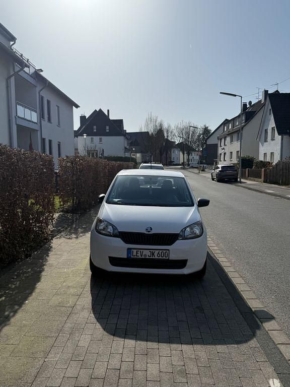 Gebraucht Skoda Citigo 60 PS (44 kW) 2016 Weiß Kleinwagen