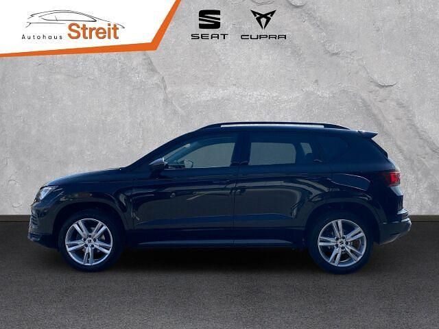 Gebraucht Seat Ateca FR 150 PS (110 kW) 2021 Schwarz) magic schwarz (schwarz SUV
