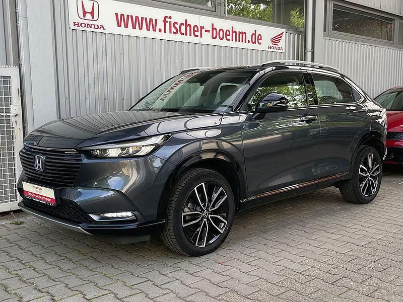 Gebraucht Honda HR-V Advance 131 PS (96 kW) 2022 Schwarz SUV