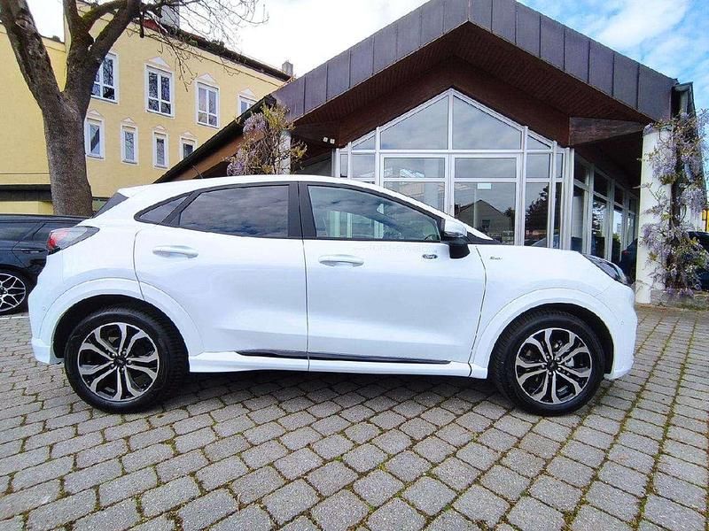 Gebraucht Ford Puma ST-Line 125 PS (91 kW) 2024 Weiß SUV
