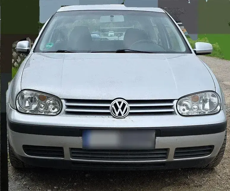 Gebraucht VW Golf IV Basis 75 PS (55 kW) 2002 Silber Limousine
